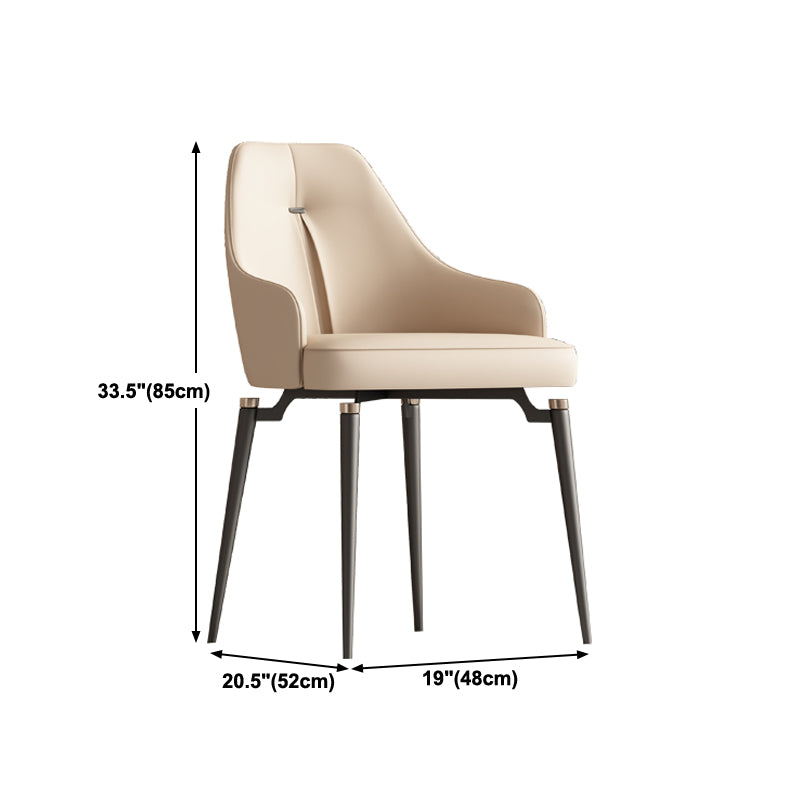 Luxury 1/4/5/7 pièces rectangle ensemble de restauration Table à manger en pierre fritté avec chaises en cuir