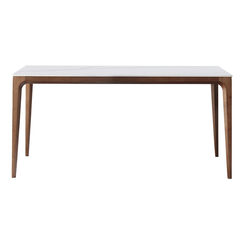 Minimalist 1/4/5/7 Pieces Sintered Stone Dining Room Set Dining Chairs Set for Kitchen