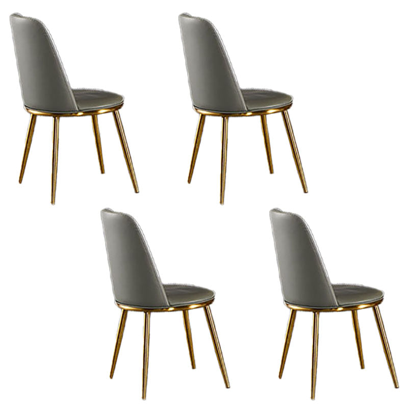 1/4/5 Pieces Sintered Stone Dining Chairs Set Rectangle Table Set for Home