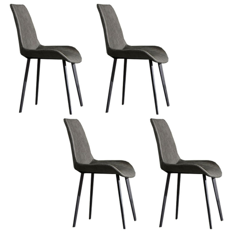 1/4/5 Pieces Sintered Stone Dining Chairs Set Rectangle Table Set for Home