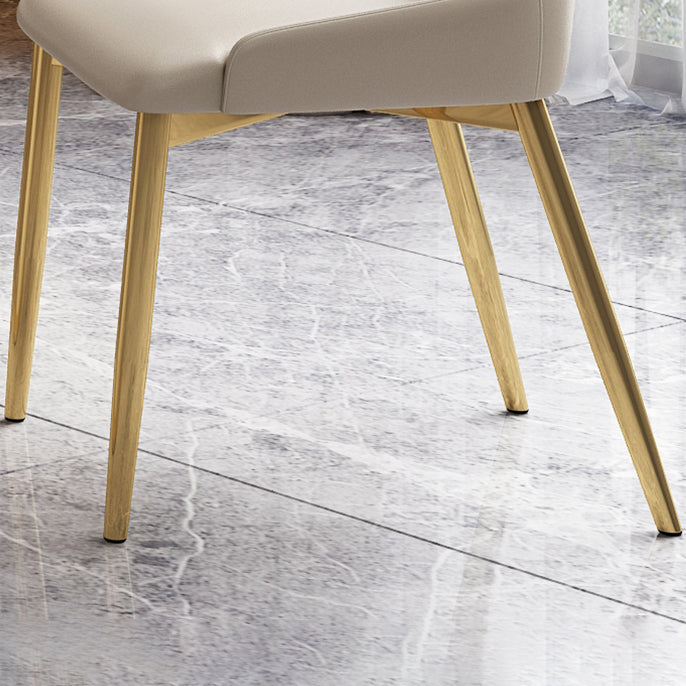 Glam 1/4/5/7 Pieces Rectangle Dining Table Set with Sintered Stone Scalable Dinette Set