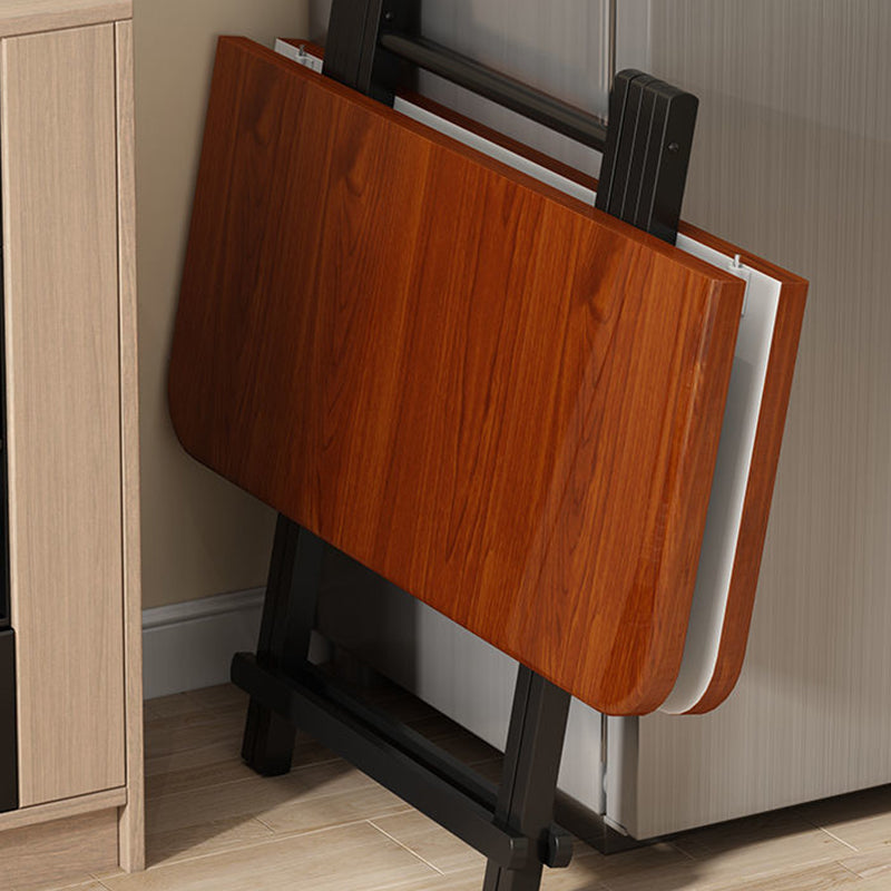 MDF Moderner Square Esszimmertisch Mattes Finish Sockel für Zuhause