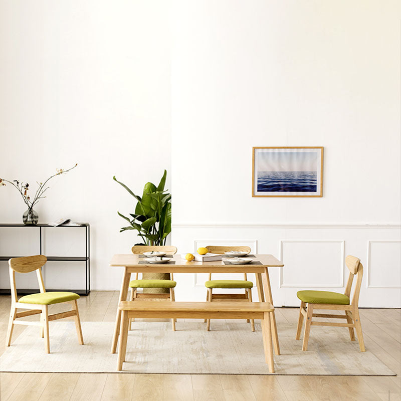 Sedia da sala da pranzo aperta moderna imbottitura.