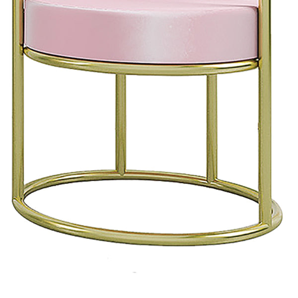 Silla de comedor de metal de estilo nórdico, sillones tapizados para uso en restaurantes