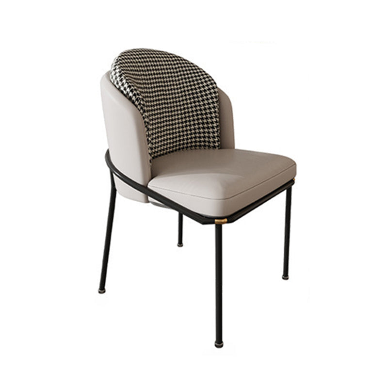 Glam Style 1/3/5 Pieces Dining Set with Stone Top Dining Furniture Set for Living Room