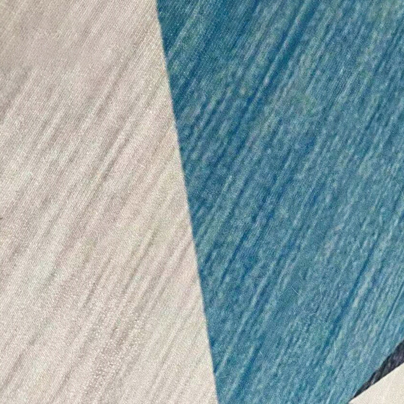 Alfombra de plumas de oro poliéster alfombra moderna alfombra resistente a manchas para sala de estar