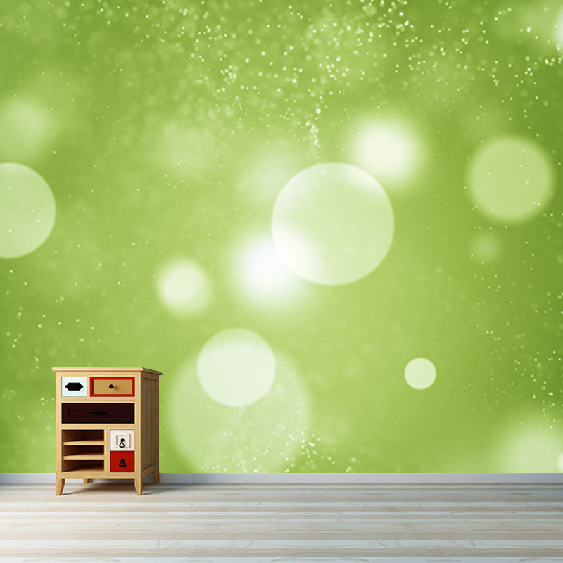 Modern Style Wall Mural Wallpaper Abstract Pattern Sitting Room Wall Mural