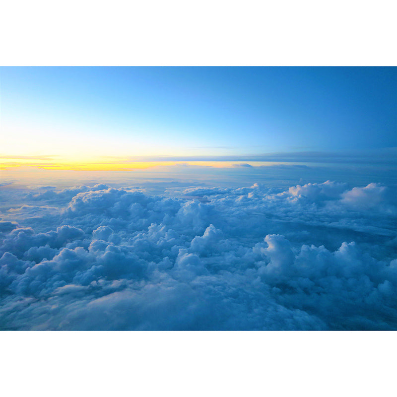 Colorful Sky Mildew Resistant Mural Wallpaper Living Room Wall Mural