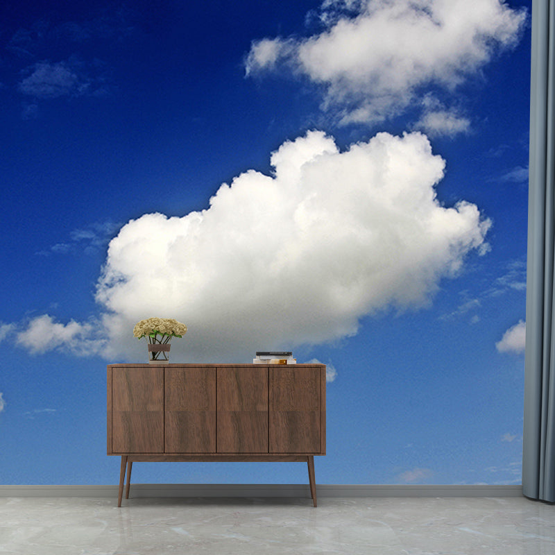 Decoratieve fotografie muurschildering behang kleurrijke lucht binnen muur muurschildering