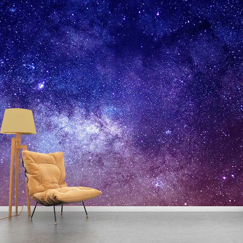 Colorful Sky Photography Stain Resistant Mural Wallpaper Indoor Wall Mural