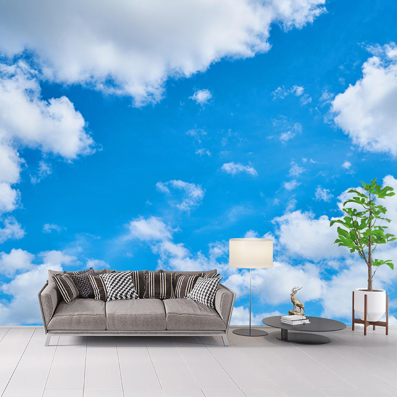 Colorful Sky Photography Stain Resistant Mural Wallpaper Indoor Wall Mural