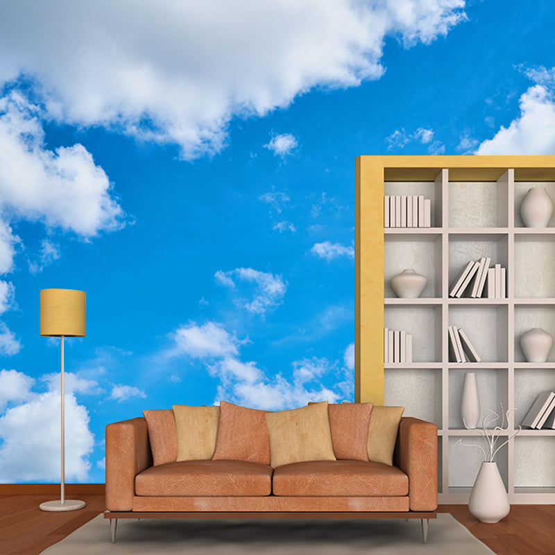 Colorful Sky Photography Stain Resistant Mural Wallpaper Indoor Wall Mural
