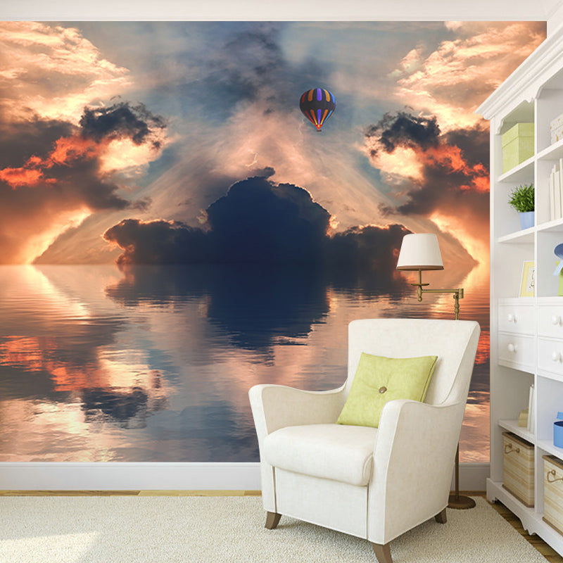 Colorful Sky Environmental Wall Mural Wallpaper Living Room Wall Mural
