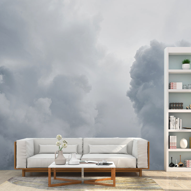 Colorful Sky Environmental Wall Mural Wallpaper Living Room Wall Mural