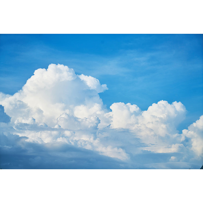 Mural Modern Style Wallpaper Colorful Sky Photography Indoor Wall Mural