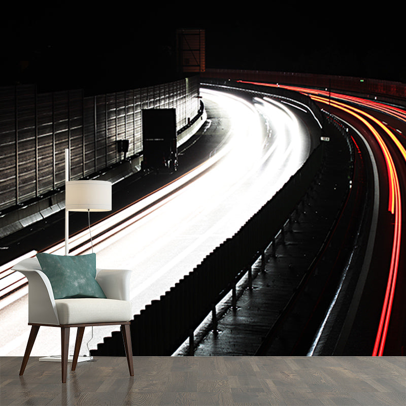 Highway Decoration Photography Environment Friendly Mural Wallpaper Bedroom Wall Mural