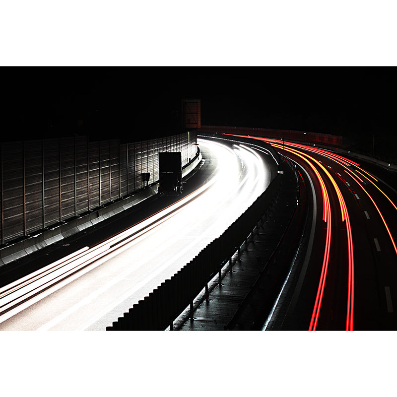 Highway Decoration Photography Environment Friendly Mural Wallpaper Bedroom Wall Mural