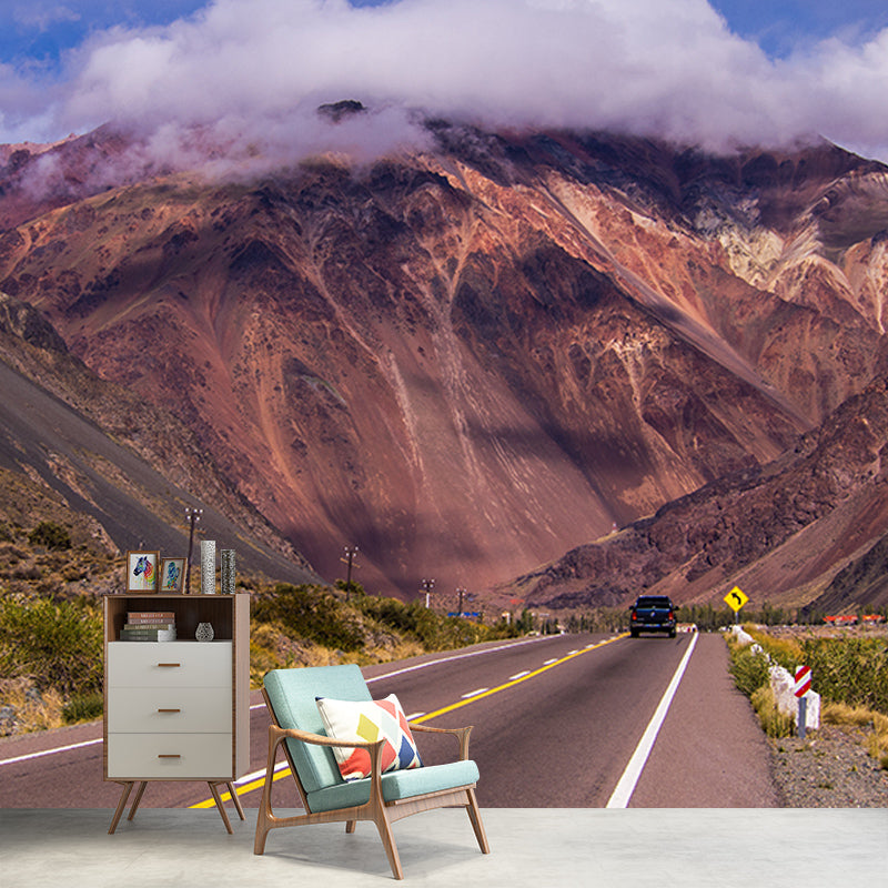 Highway Decoration Photography Environment Friendly Mural Wallpaper Bedroom Wall Mural