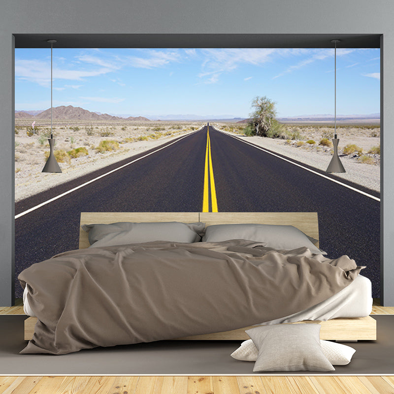 Wallpaper Beautiful Photography Mural Environment Friendly Highway Indoor Wall Mural