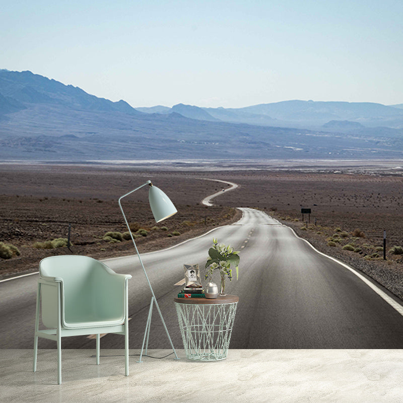 Wallpaper Modern Style Mural Highway Environment Friendly Sitting Room Wall Mural