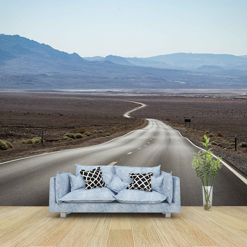 Wallpaper Modern Style Mural Highway Environment Friendly Sitting Room Wall Mural