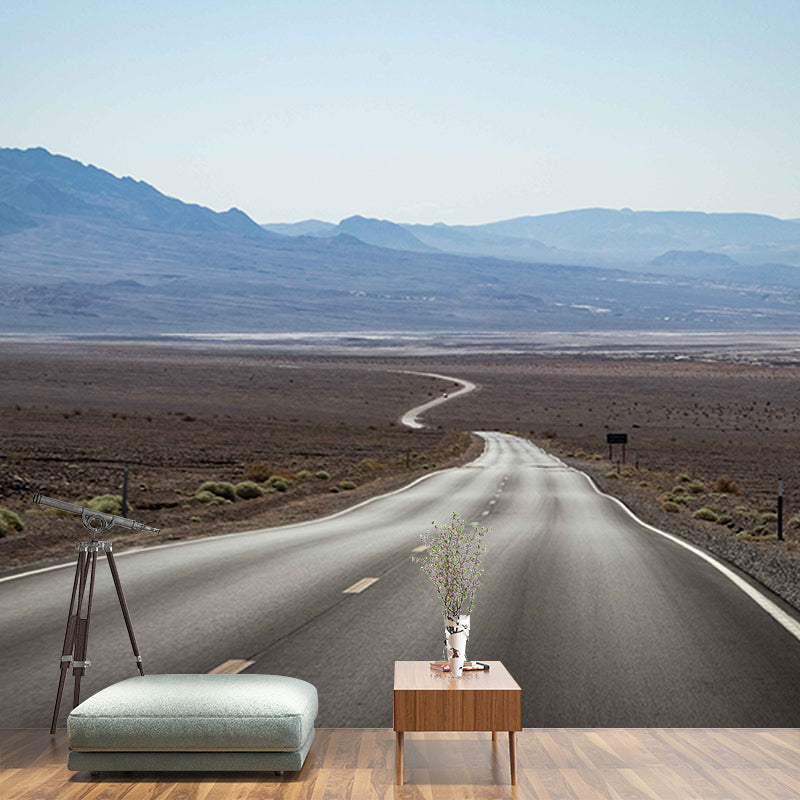 Wallpaper Modern Style Mural Highway Environment Friendly Sitting Room Wall Mural