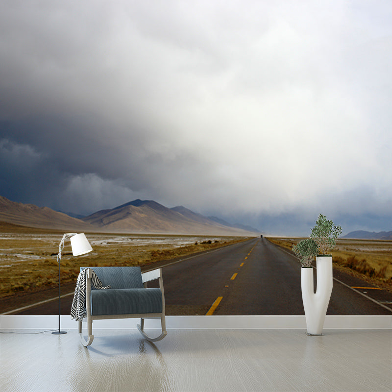 Wallpaper Modern Style Mural Highway Environment Friendly Sitting Room Wall Mural
