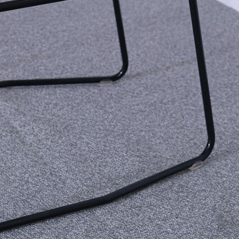 Sgabello da bar in metallo in stile moderno con poggiapiedi e sgabello da bar da bar del balcone posteriore da 30 pollici da 30 pollici