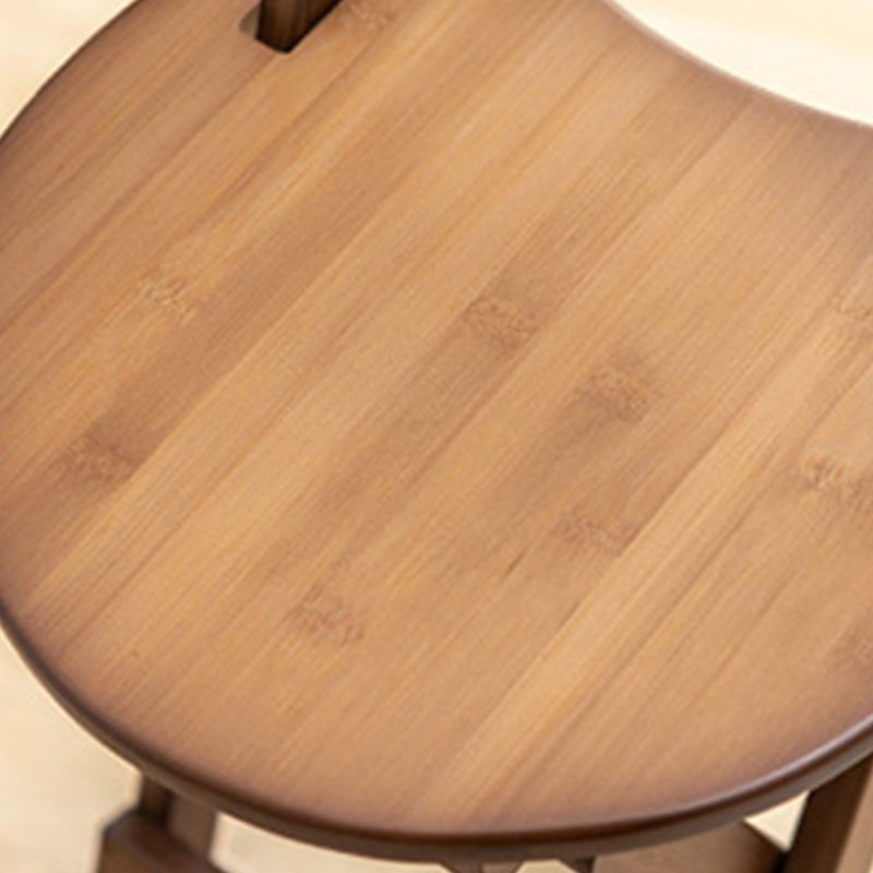 Contemporary Solid Wood Folding Barstools Folding Kitchen Bar Stool