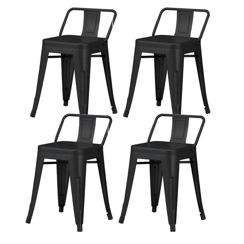 Tabouret de Bar en métal de Style industriel, tabouret de comptoir à siège carré pour Bar de cuisine