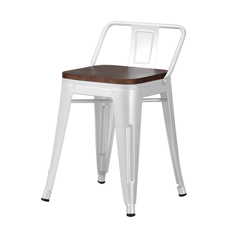 Tabouret de Bar en métal de Style industriel, tabouret de comptoir à siège carré pour Bar de cuisine