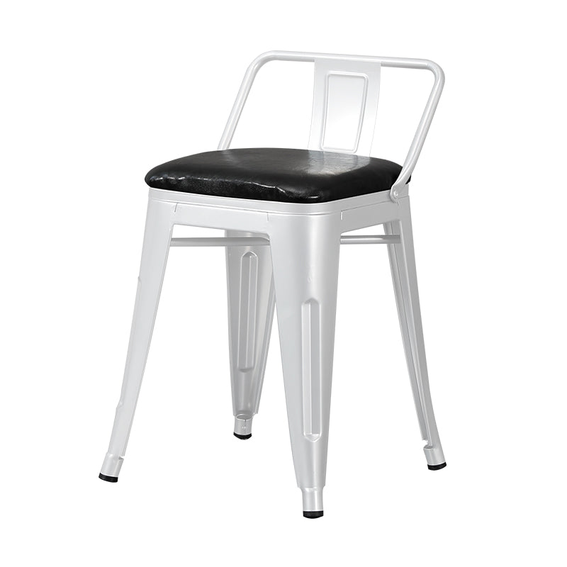Tabouret de Bar en métal de Style industriel, tabouret de comptoir à siège carré pour Bar de cuisine