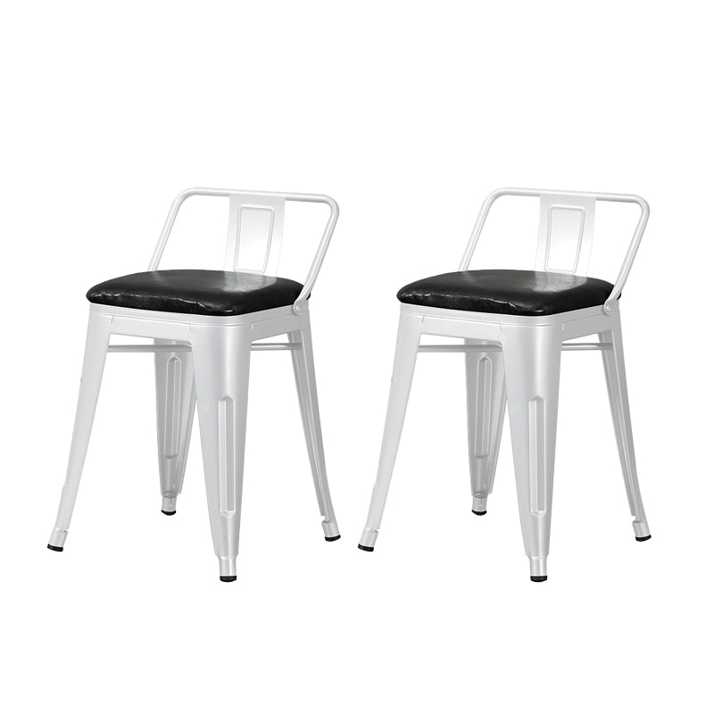 Tabouret de Bar en métal de Style industriel, tabouret de comptoir à siège carré pour Bar de cuisine