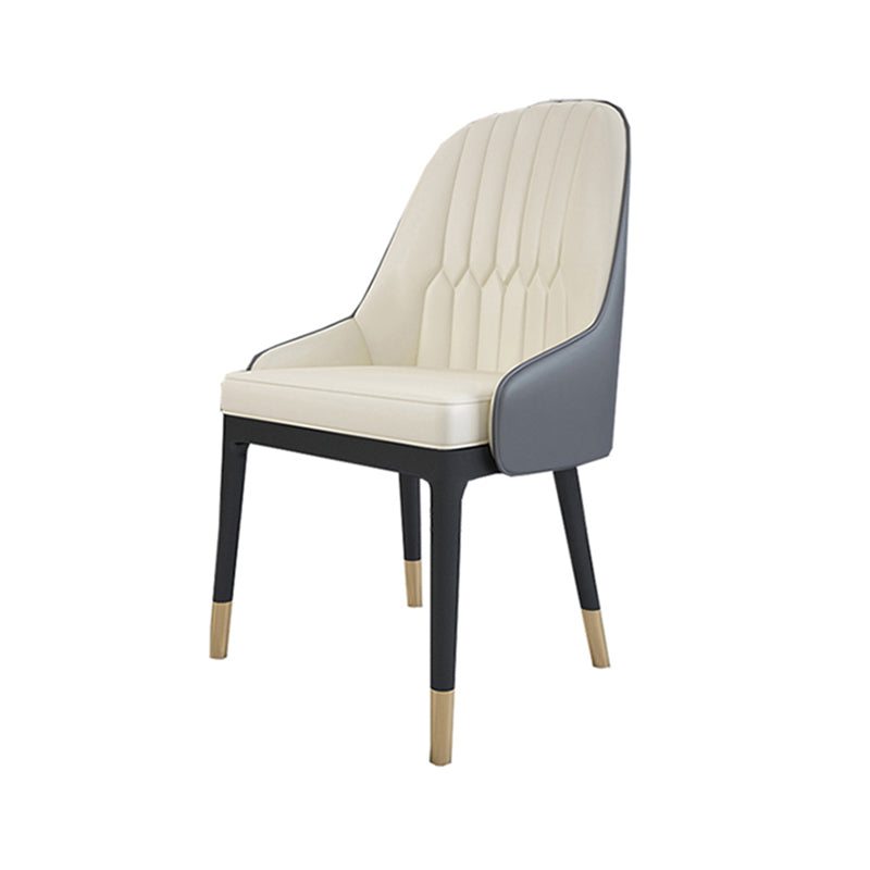 Glam Style 1/5/7 Pieces Dining Set with Stone Table Dining Furniture for Living Room