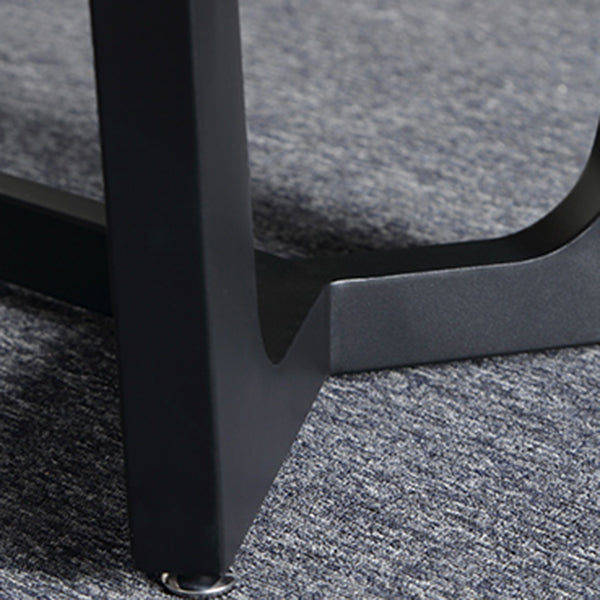 Nordic 1/4/5/6/7 Pieces Dining Set Sintered Stone Dining Table with Leather Chairs