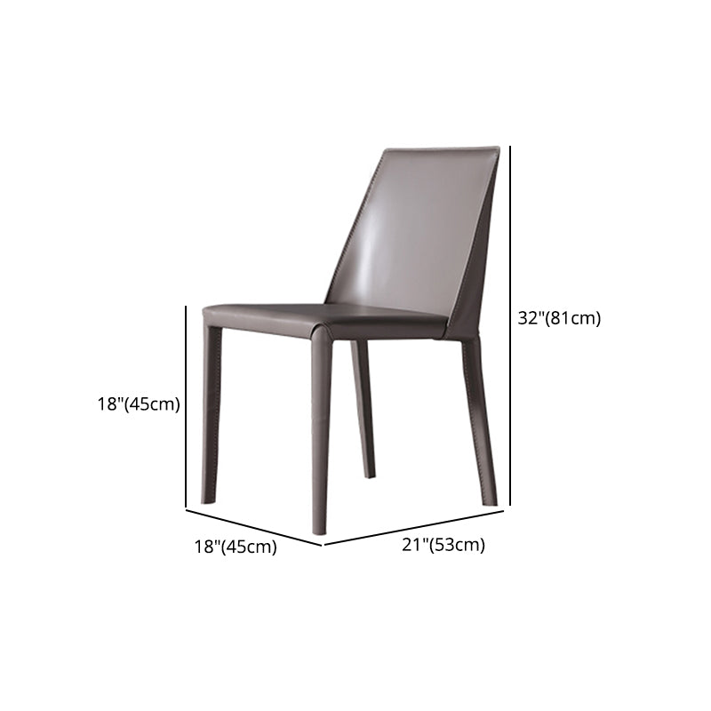 Nordic 1/4/5/6/7 Pieces Dining Set Sintered Stone Dining Table with Leather Chairs