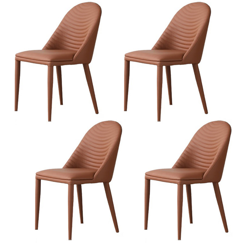 Designer Style 1/3/4/7 Pieces Dining Set Sintered Stone Dining Table with Leather Chairs