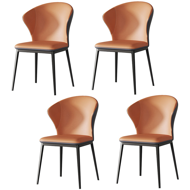 Designer Style 1/3/4/7 Pieces Dining Set Sintered Stone Dining Table with Leather Chairs