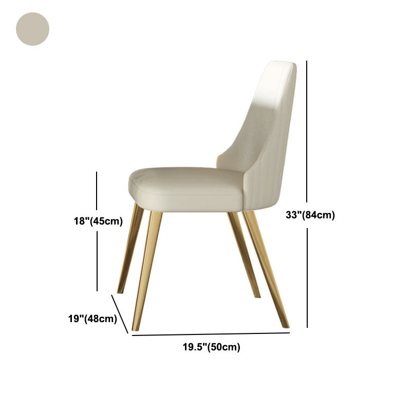 Modern 1/4/5/6/7 Pieces Sintered Stone Dining Room Set with Pedestal Base Furniture