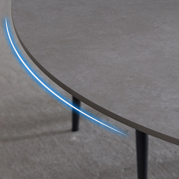 Modern 1/4/5/7 Pieces Dining Sintered Stone Dining Table Set for Kitchen