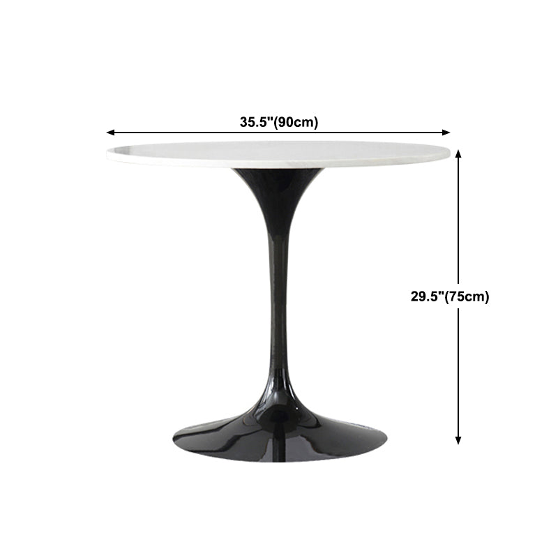 Modern 1/3/4 Pieces Dining Sintered Stone Dining Table Set for Kitchen