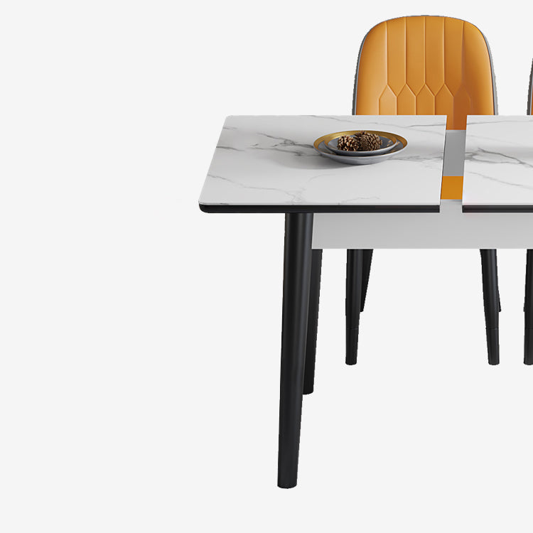 Contemporary Style Furniture Rectangle 4-foot Dining Site Table for Home