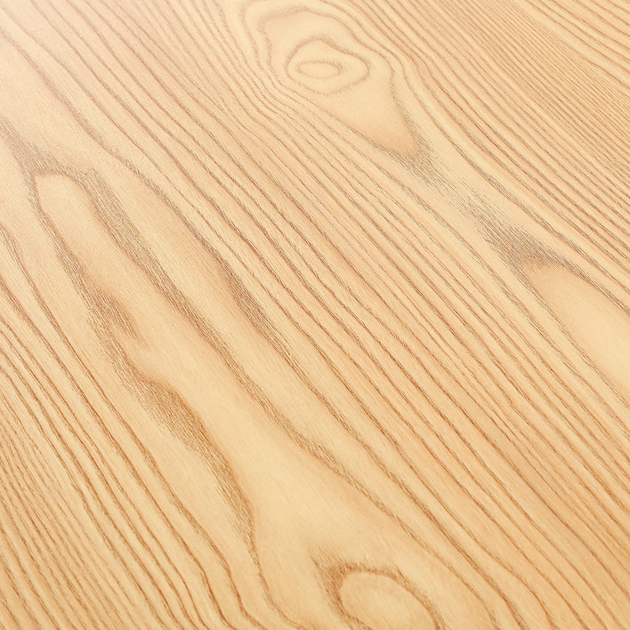 Mesa de madera de cocina industrial para restaurante mesa de comedor con base de madera