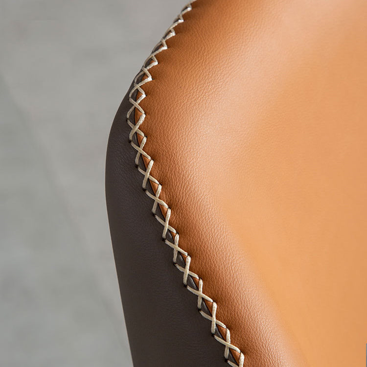 Silla industrial del lado del Wingback de la silla de la cocina del comedor del metal