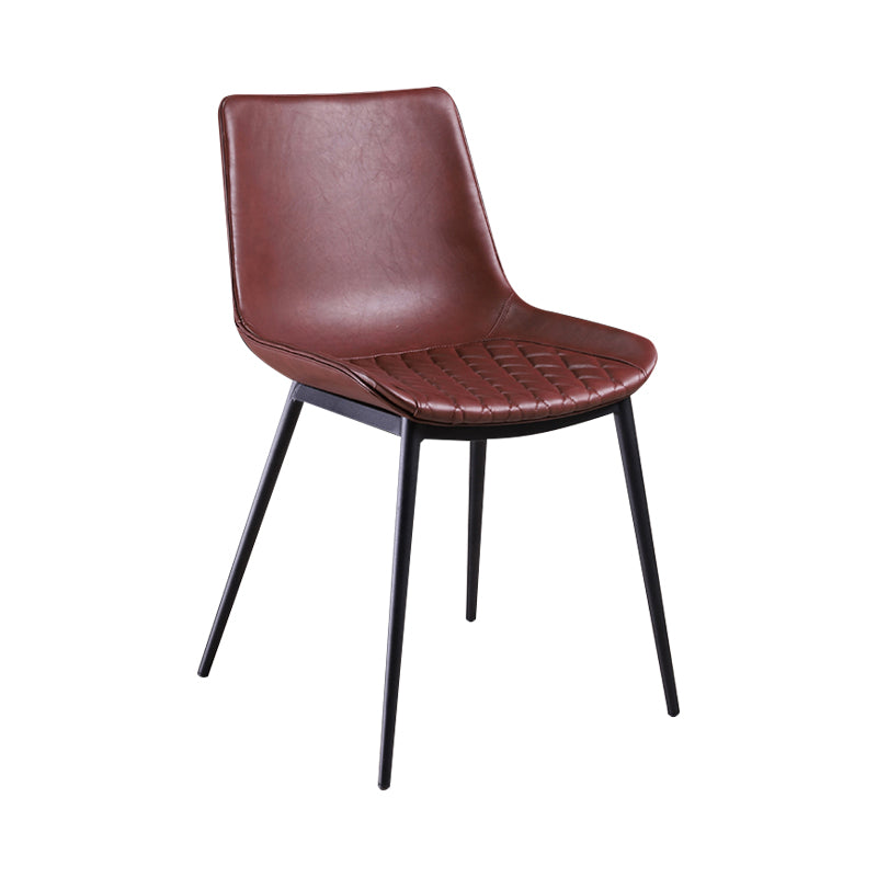 Sillas contemporáneas que cenan las sillas sin brazos con las piernas del metal para la cocina
