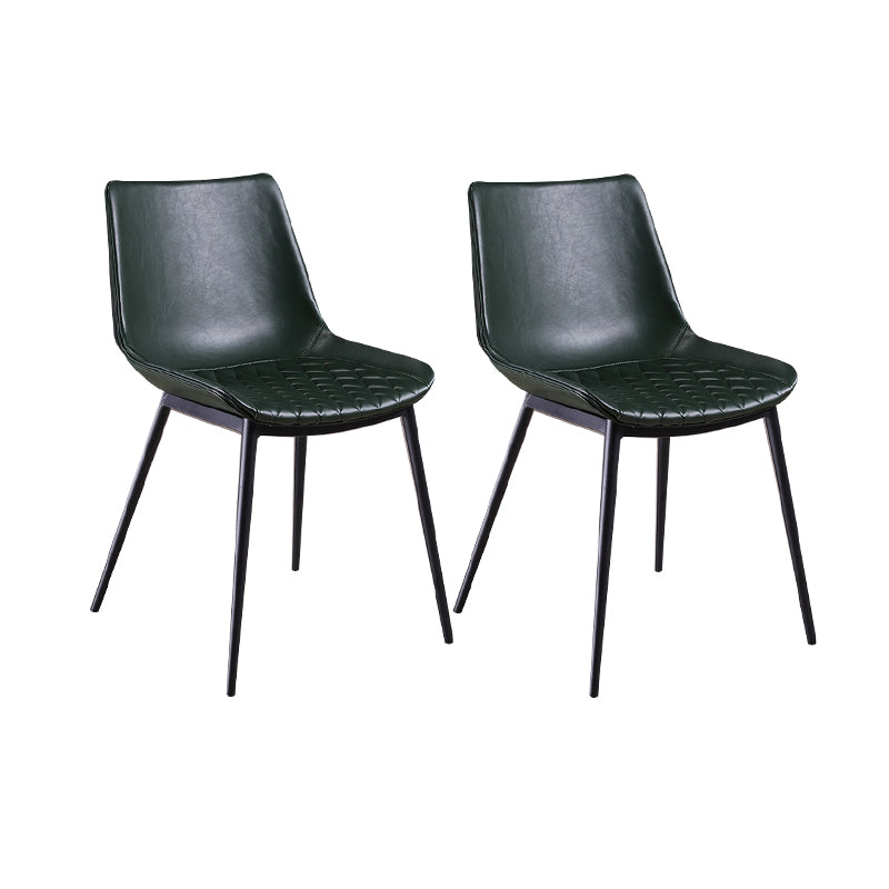 Sillas contemporáneas que cenan las sillas sin brazos con las piernas del metal para la cocina