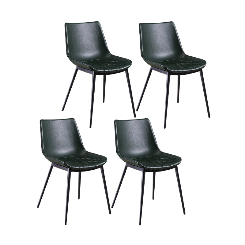 Sillas contemporáneas que cenan las sillas sin brazos con las piernas del metal para la cocina