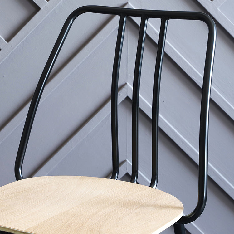 Sillas contemporáneas que cenan la silla sin brazos con las piernas del metal para la cocina