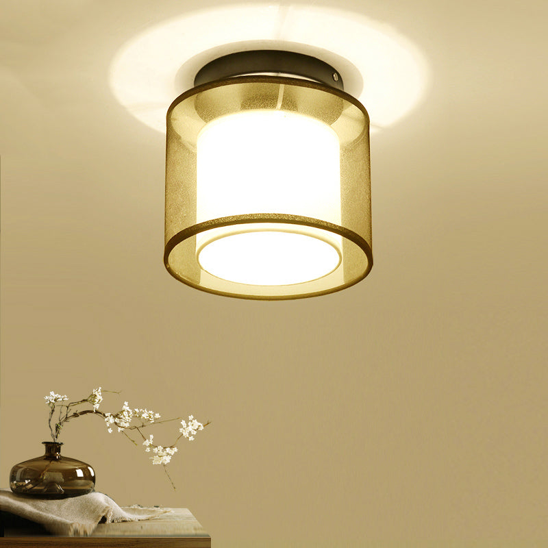 Tissu de plafond géométrique Montminure de montage