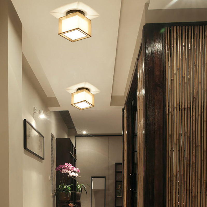 Tissu de plafond géométrique Montminure de montage